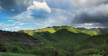 Arcobaleno su Fiumari 